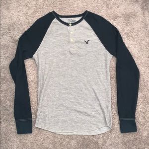 American Eagle Heritage Thermal Tee